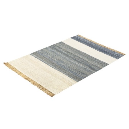 Reding from jute, denim and wool Tkano Hyderabad Ethnic, size 160x230 cm-7