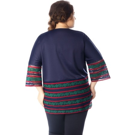 Women's tunic Wisell M3-3472/1, size 56-4