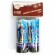 New Year's set of crackers "Happy New Year!", 2 pcs., 11 cm