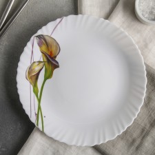 Bannies of Divine Calles, D = 23 cm, glass -ceramic