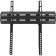 Buro TL3 bracket for 35 kg, 32-65 ", wall, slope, black