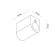 Odeon Light mount. Corda, black color