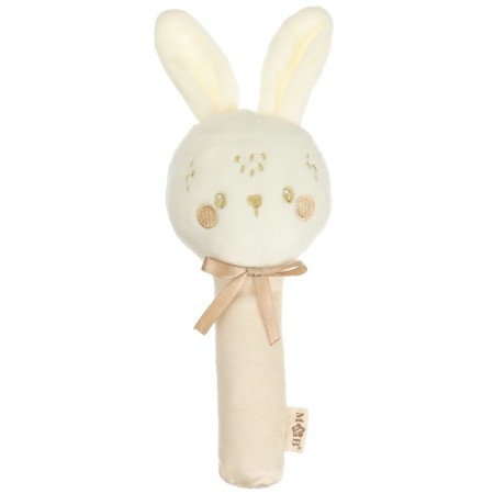 New Year's gift set: toy - squeak and ISURUK - pitch "Bunny", beige color-5