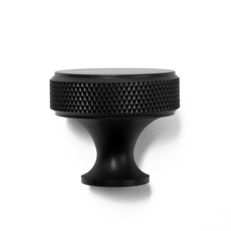 Handle button Cappio PK323, D = 30 mm, black color-4