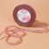 Boydovy tape, 10 mm, 23 ± 1 m, pink color No. 013