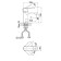 D&K Rhein Speyer DA1312101 shell mixer, one -leaf, chrome