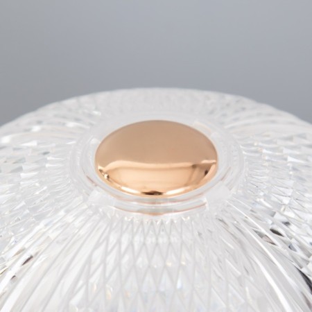 Highway Lamp "Shar" LED 5W gold 15x15x20 cm Risalux-5