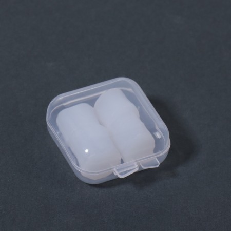 Berushi, set - 2 pairs, in a plastic case, white color-3