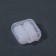 Berushi, set - 2 pairs, in a plastic case, white color