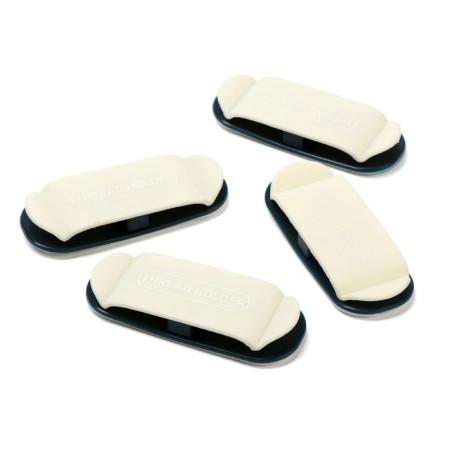 Suclear holder 75x30 mm, white color, 4 pcs.