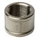 The coupling Stout SFT-0006-000011, 1 ", internal/internal thread, nickelled brass