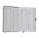 Delivery of a low -end A5, 140 sheets in a cage, with a refrain, leatherette cover, mix