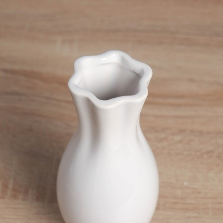 VAZ Coramics Table "Tiago" waist, 16.5x7 cm, white-1