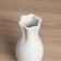 VAZ Coramics Table "Tiago" waist, 16.5x7 cm, white