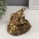 NECSK Polystone Bronze "Cash toad on the hill of Chinese coins" 10x11.5x12.5 cm