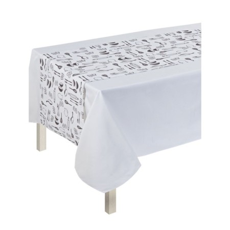 Dining Warpine Loft, size 40x140 cm, gray color