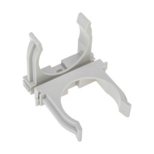Fastener-clip for the mounting gun Ø 50 mm, gray (25 pcs/UP) rexant