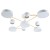 5 lamps