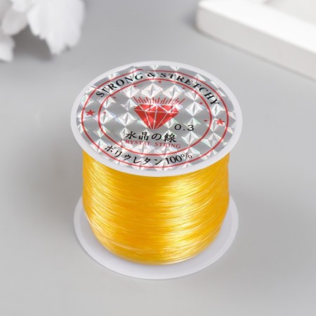 Biser fishing line 0.3 mm 100 m, golden