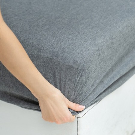 Boyle gum sheet, size 200x180x25 cm, dark gray color