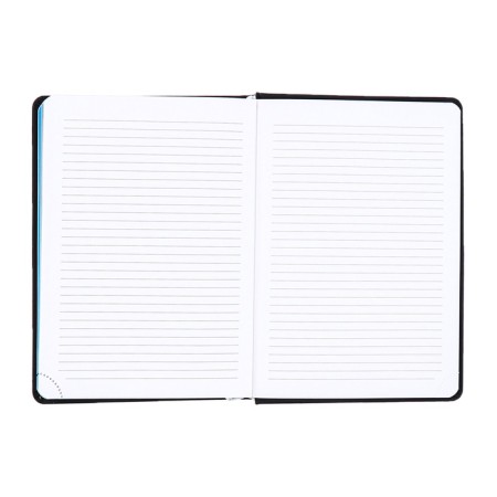 Dated diary 2025, Devente. Flag, B5 168 sheets, Devente. Duo, a hard cover to leatherette with foam rubber, silkography, perforation, liesse, block 70 g/m2-11