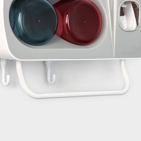 Organsiser for bathrooms, 24 × 11 × 11.5 cm-2
