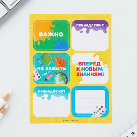 Gift set for graduation in the folder of 7 items "Graduate of kindergarten"-9