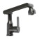 Kitchen mixer Zein Z3706, adjustable pouring 25 cm high, aerator of 2 modes, graphite