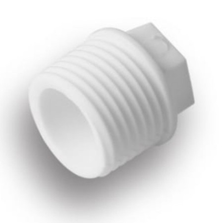 Aqualink plug, polypropylene, threaded, d = 25 mm x 3/4 "-2
