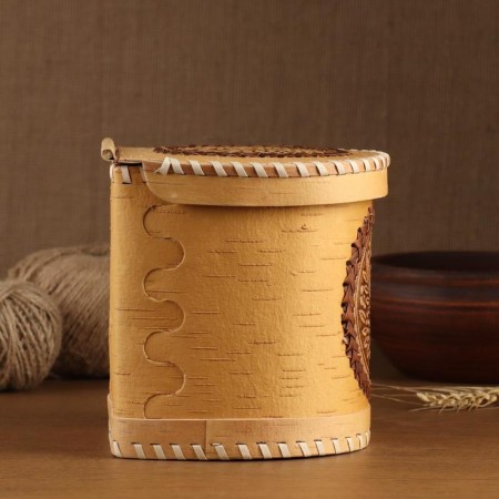 Bakes Awaken "Butterfly in Rowan", 16x15x15.5cm, birch bark-1