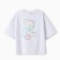 Children's Minaku T -shirt "Gummy Bear", white color, height 116 cm