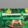 Laminated horizontal "Elepera Christmas tree", XL 49 x 40 x 19 cm, New Year