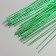 Wire for the manufacture of flowers "dark green chrome" length 40 cm section 0.7 mm