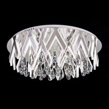Люстра Maximus 174Вт LED хром 88x87x31,5см