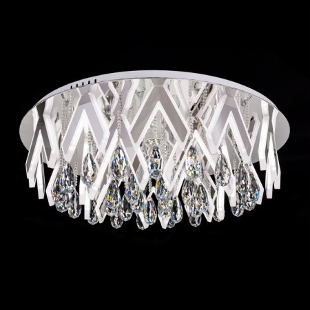 Maximus chandelier 174W LED Chrome 88x87x31.5cm