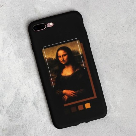 Case for the phone iPhone 7/8 Plus "Mona Lisa", 7.7 x 15.8 cm-2