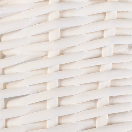 Camping of baskets, 44x34x10/18/44cm, 38x29x9/16/39cm, 32x24x8/14/34cm, willow, white-5