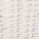 Camping of baskets, 44x34x10/18/44cm, 38x29x9/16/39cm, 32x24x8/14/34cm, willow, white