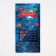 Board Game of Sea Battle "On the Far Coasts", 2 washed markers, 2 game fields