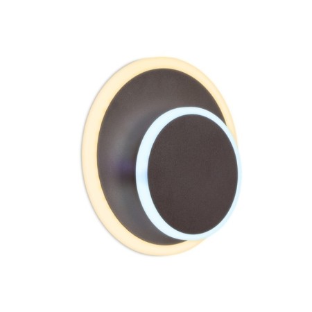 LED lamp wall -mounted with AMBRELLA LIGHT, WALL, FW107, LED, 10 W, 1200LUM, 3000, 6400K, Coffee color