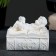 The box "Angel lies" gilding, 9x7x6cm