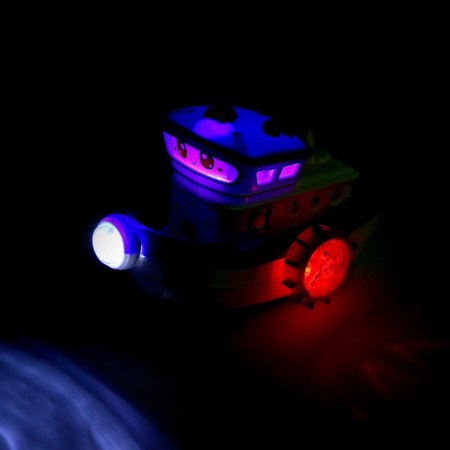 Boat "Saw", light, sound, on batteries-4