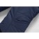 Ski pants for girls, height 122 cm, dark blue color