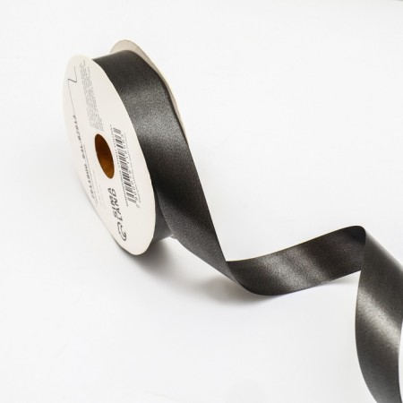 Tape for decor and gifts, black, 2 cm x 45 m-2