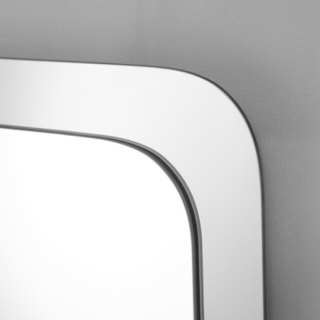 Square mirror, wall, 45x45 cm, substrate-1