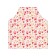 Apron kitchen with a “key to the heart” photo print, adjustable, size OS
