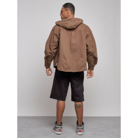 Jeans jeans, size 50, brown color-3