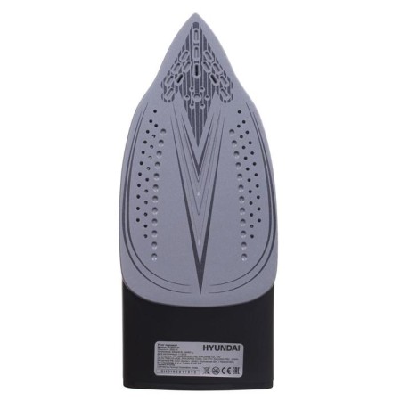 Iron Hyundai H-Si01124, 2600 W, ceramic sole, 25 g/min, 420 ml, black-green-1