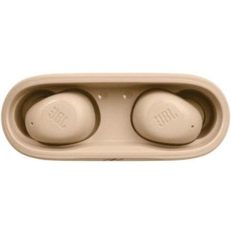 Enterrained JBL Wave Buds headset Beige Bluetooth wireless in the ear-2