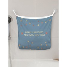 Organizer in a bath on suction cups 